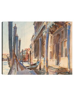 Foto 1 | Cuadro Decorativo - Amarres De Góndolas En El Gran Canal (1904-1907)- John Singer Sargent - Costa - 77x102 - Fine Art T
