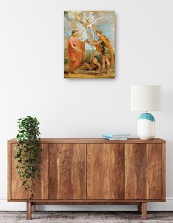 Foto 2 | Cuadro Decorativo - Constancio Nombra A Constantino Como Su Sucesor (1622)- Peter Paul Rubens - Religión - 46x61