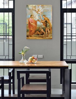 Foto 4 | Cuadro Decorativo - Constancio Nombra A Constantino Como Su Sucesor (1622)- Peter Paul Rubens - Religión - 46x61