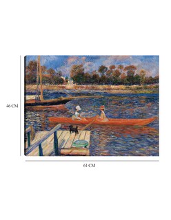 Foto 6 | Cuadro Decorativo - El Sena En Argenteuil (la Seine à Argenteuil) (1888)- Pierre-auguste Renoir - 46x61 - Fine Art T