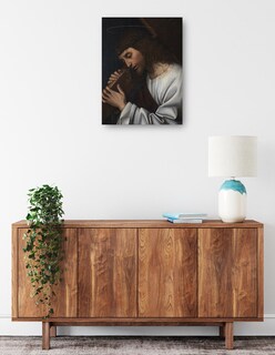 Foto 2 | Cuadro Decorativo - Cristo Cargando La Cruz (1498 – 1501)- Gian Francesco De Maineri - Religión - 69x92 - Fine Art Tj