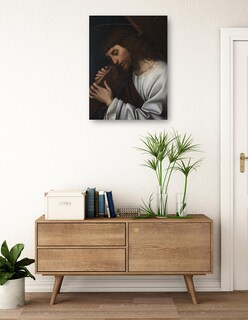 Foto 3 | Cuadro Decorativo - Cristo Cargando La Cruz (1498 – 1501)- Gian Francesco De Maineri - Religión - 69x92 - Fine Art Tj
