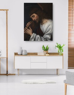 Foto 5 | Cuadro Decorativo - Cristo Cargando La Cruz (1498 – 1501)- Gian Francesco De Maineri - Religión - 69x92 - Fine Art Tj