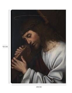 Foto 6 | Cuadro Decorativo - Cristo Cargando La Cruz (1498 – 1501)- Gian Francesco De Maineri - Religión - 69x92 - Fine Art Tj