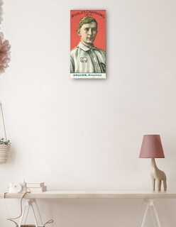 Foto 3 | Cuadro Decorativo - Eddie Collins, Atléticos De Filadelfia,- Library Of Congress - 46x89 - Fine Art Tj