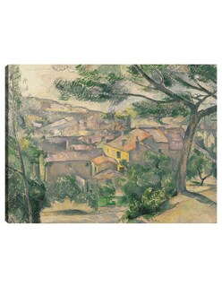 Foto 1 | Cuadro Decorativo - Preciosa Vista Del Estaque A Contraluz Del Suelo- Paul Cézanne - Religión - 28x36 - Fine Art Tj