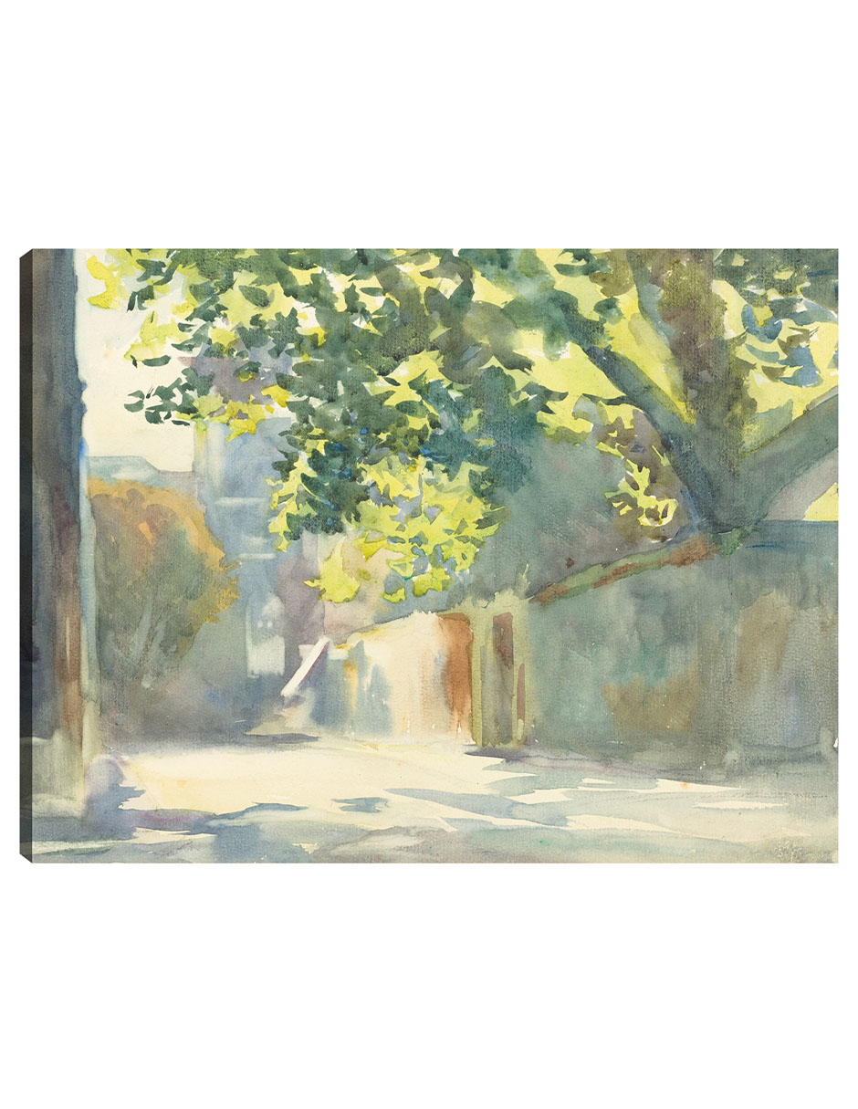 Foto 2 pulgar | Cuadro Decorativo - Pared Iluminada Por El Sol Debajo De Un Árbol (c. 1913)- John Singer Sargent - Ciudades - 4