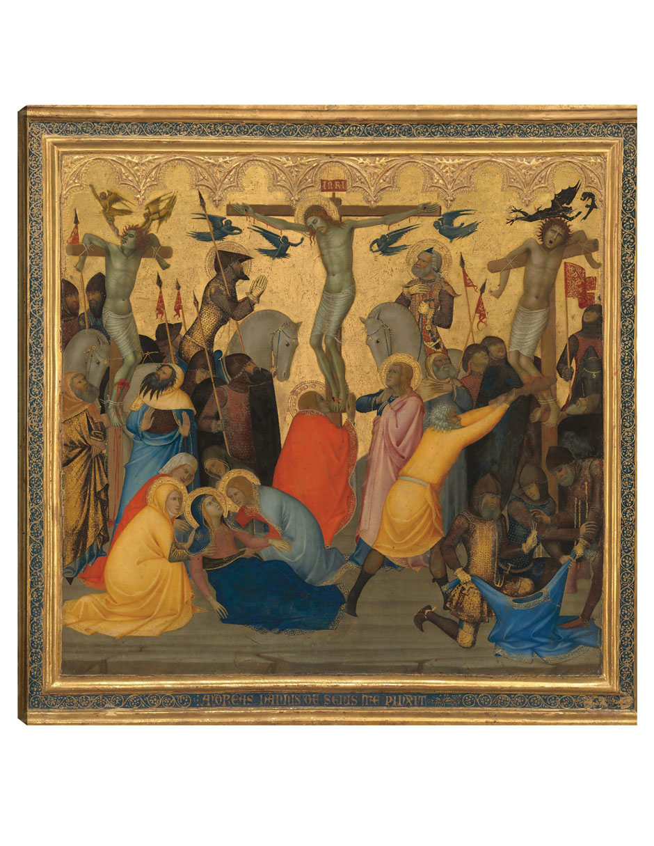 Foto 2 pulgar | Cuadro Decorativo - Escenas De La Pasión De Cristo: La Crucifixión [panel Central]- Andrea Vanni - 31x31 - Fine Art Tj