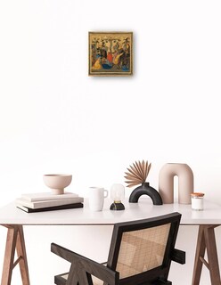 Foto 2 | Cuadro Decorativo - Escenas De La Pasión De Cristo: La Crucifixión, Década De 1380- Andrea Vanni - 105x105 - Fine Art