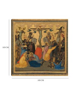 Foto 6 | Cuadro Decorativo - Escenas De La Pasión De Cristo: La Crucifixión, Década De 1380- Andrea Vanni - 105x105 - Fine Art