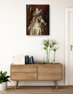 Foto 3 | Cuadro Decorativo - Marchesa Brígida Spinola Doria, 1606- Sir Peter Paul Rubens - Fotografía - 77x102 - Fine Art Tj