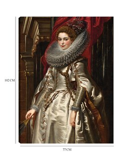 Foto 6 | Cuadro Decorativo - Marchesa Brígida Spinola Doria, 1606- Sir Peter Paul Rubens - Fotografía - 77x102 - Fine Art Tj