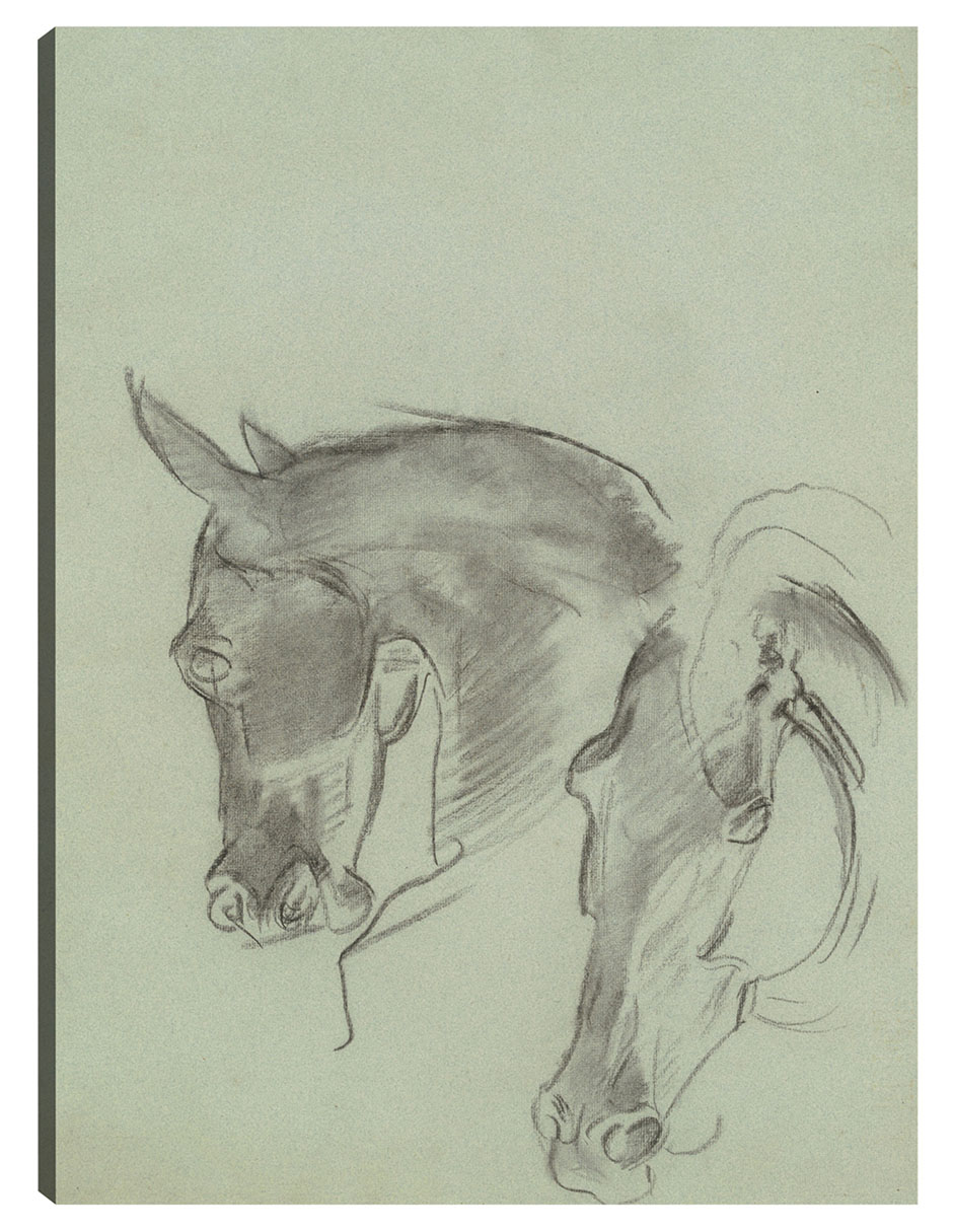 Foto 1 | Cuadro Decorativo - Estudios Para 'la Caída De Gog Y Magog' (1903-1916)- John Singer Sargent - Abstracto - 28x36