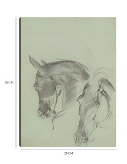 Foto 6 | Cuadro Decorativo - Estudios Para 'la Caída De Gog Y Magog' (1903-1916)- John Singer Sargent - Abstracto - 28x36