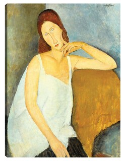 Foto 1 | Cuadro Decorativo - Jeanne Hébuterne (1898-1920) Arte Mural- Amedeo Modigliani - Fotografía - 46x61 - Fine Art Tj