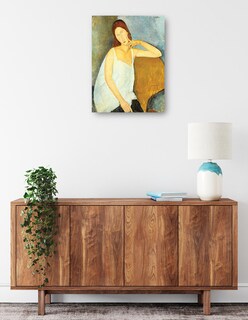 Foto 2 | Cuadro Decorativo - Jeanne Hébuterne (1898-1920) Arte Mural- Amedeo Modigliani - Fotografía - 46x61 - Fine Art Tj
