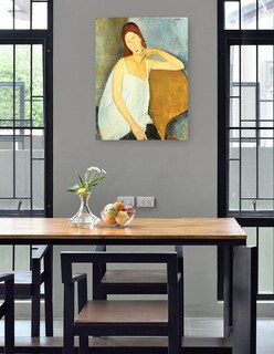 Foto 4 | Cuadro Decorativo - Jeanne Hébuterne (1898-1920) Arte Mural- Amedeo Modigliani - Fotografía - 46x61 - Fine Art Tj