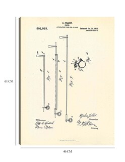 Foto 6 | Cuadro Decorativo - Flauta Patentada, Inventora Djalma Julliot, 20 De Octubre De 1909 Ii- National Archives - 46