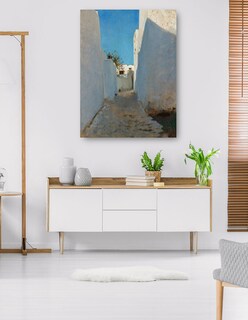 Foto 5 | Cuadro Decorativo - Una Escena Callejera Marroquí (1879-1880)- John Singer Sargent - Ciudades - 46x61 - Fine Art Tj