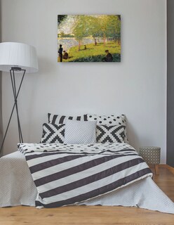 Foto 3 | Cuadro Decorativo - Estudiar Para Un Domingo En La Grande Jatte (1884)- Georges Seurat - Paisaje - 69x92 - Fine Art Tj