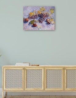 Foto 4 | Cuadro Decorativo - Uvas, Limones, Peras Y Manzanas (1887)- Vincent Van Gogh - Religión - 69x92 -impresión En