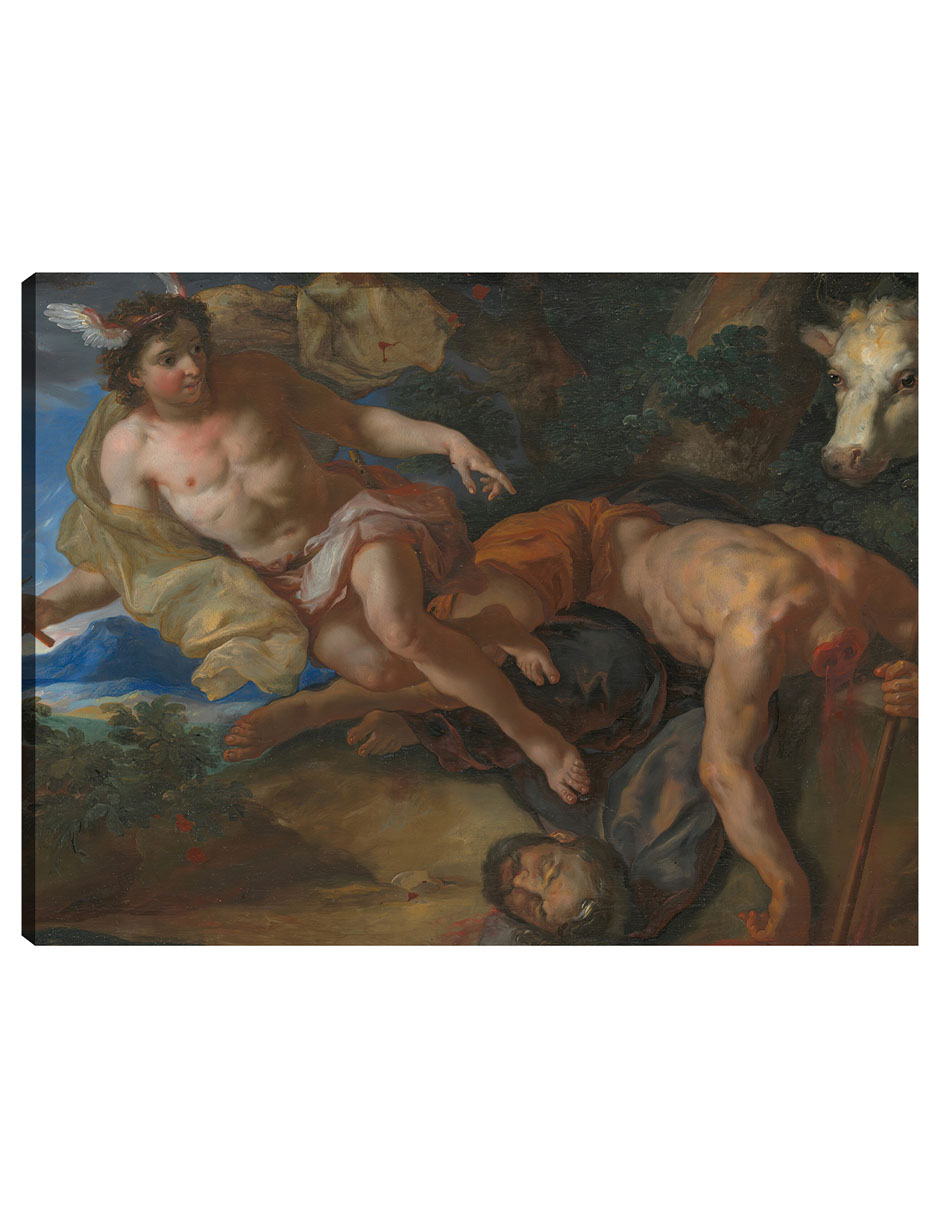 Foto 2 pulgar | Cuadro Decorativo - Mercurio Rescata Al Io Disfrazado Después De Decapitar A Argus - Johann Michael Rottmayr -7