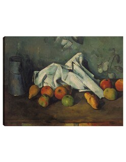 Foto 1 | Cuadro Decorativo - Lata De Leche Y Manzanas (de 1879 A 1880)- Paul Cézanne - Religión - 69x92 - Impresión En