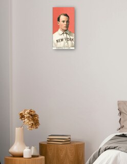 Foto 2 | Cuadro Decorativo - Kid Elberfeld, New York Highlanders, Retrato De Tarjeta De Béisbol- Library Of Congress - 5