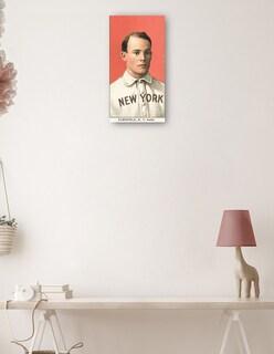 Foto 3 | Cuadro Decorativo - Kid Elberfeld, New York Highlanders, Retrato De Tarjeta De Béisbol- Library Of Congress - 5