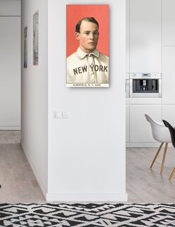 Foto 4 | Cuadro Decorativo - Kid Elberfeld, New York Highlanders, Retrato De Tarjeta De Béisbol- Library Of Congress - 5