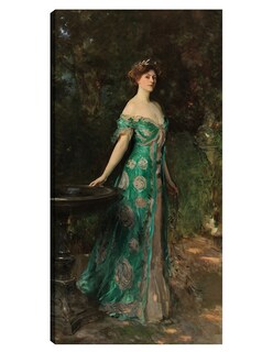 Foto 1 | Cuadro Decorativo - Retrato De Millicent Leveson-gower, Duquesa De Sutherland - John Singer Sargent - 72x138 - Fine Ar
