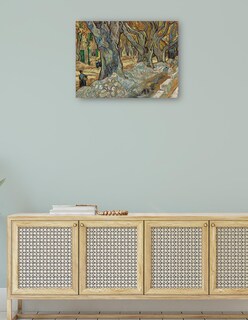 Foto 4 | Cuadro Decorativo - Los Grandes Plátanos (road Menders En Saint-rémy) (1889)- Vincent Van Gogh - Paisaje - 69x92