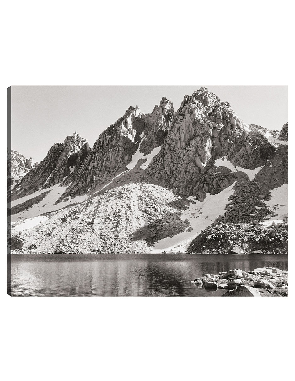 Foto 2 pulgar | Cuadro Decorativo - Pináculos De Kearsarge, Cañón Del Río Kings, California- Ansel Adams - Religión - 28x36 - Fine