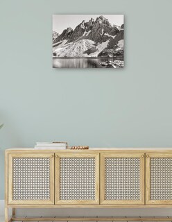 Foto 4 | Cuadro Decorativo - Pináculos De Kearsarge, Cañón Del Río Kings, California- Ansel Adams - Religión - 28x36 - Fine