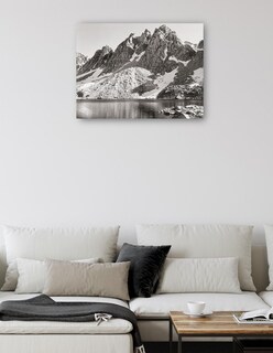 Foto 5 | Cuadro Decorativo - Pináculos De Kearsarge, Cañón Del Río Kings, California- Ansel Adams - Religión - 28x36 - Fine