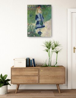 Foto 3 | Cuadro Decorativo - Una Niña Con Una Regadera (1876)- Pierre-auguste Renoir - Fotografía - 69x92 - Fine Art Tj