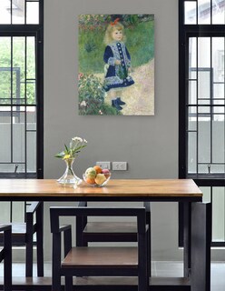 Foto 4 | Cuadro Decorativo - Una Niña Con Una Regadera (1876)- Pierre-auguste Renoir - Fotografía - 69x92 - Fine Art Tj