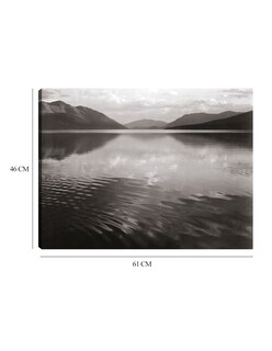 Foto 6 | Cuadro Decorativo - Lago Mcdonald, Parque Nacional Los Glaciares- Ansel Adams - Religión - 46x61-impresión En
