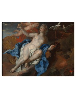 Foto 1 | Cuadro Decorativo - Venus Y Cupido En La Fragua De Vulcano (1690-95)- Johann Michael Rottmayr - Fotografía - 46