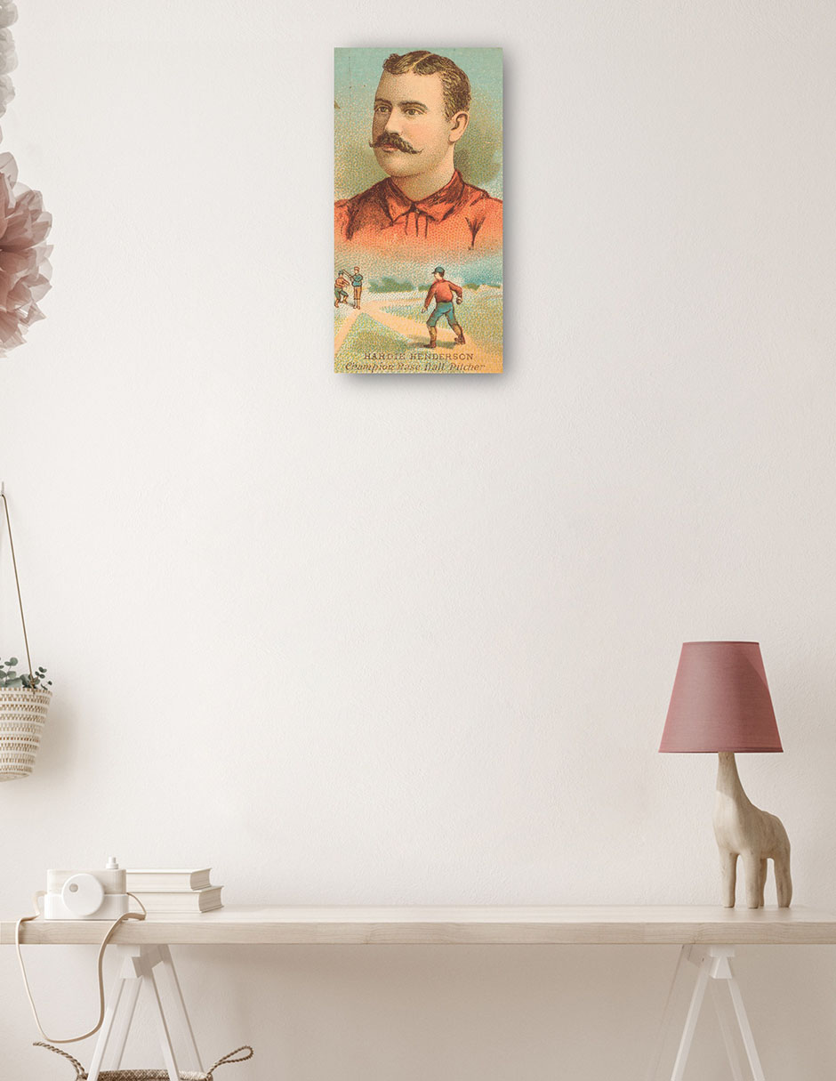 Foto 4 pulgar | Cuadro Decorativo - Hardie Henderson, Brooklyn Trolley-dodgers,- Library Of Congress - 46x89 - Fine Art Tj