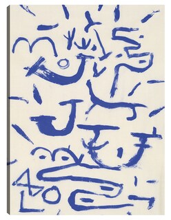 Foto 1 | Cuadro Decorativo - Arrastrándose Y Acabando Con Los Árboles (1937)- Paul Klee - Abstracto - 77x102 - Fine Art Tj
