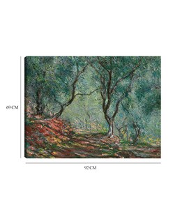 Foto 6 | Cuadro Decorativo - Bosque De Oliviers En El Jardín Moreno (1884)- Claude Monet - Paisaje - 69x92 - Fine Art Tj