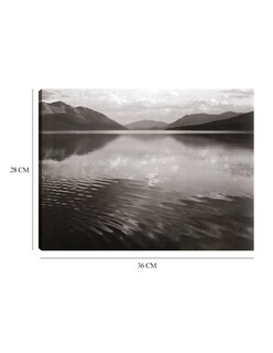 Foto 6 | Cuadro Decorativo - Lago Mcdonald, Parque Nacional Los Glaciares- Ansel Adams - Religión - 28x36-impresión En