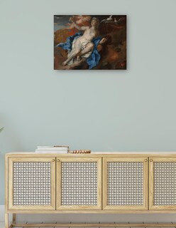 Foto 4 | Cuadro Decorativo - Venus Y Cupido En La Fragua De Vulcano (1690-95)- Johann Michael Rottmayr - Fotografía - 28