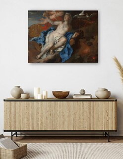 Foto 5 | Cuadro Decorativo - Venus Y Cupido En La Fragua De Vulcano (1690-95)- Johann Michael Rottmayr - Fotografía - 28