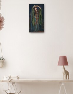 Foto 3 | Cuadro Decorativo - Ellen Terry Como Lady Macbeth (1889)- John Singer Sargent - Fotografía - 54x102 - Fine Art Tj