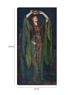 Foto 6 | Cuadro Decorativo - Ellen Terry Como Lady Macbeth (1889)- John Singer Sargent - Fotografía - 54x102 - Fine Art Tj