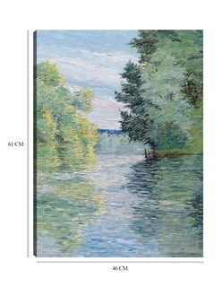Foto 6 | Cuadro Decorativo - El Pequeño Brazo Del Sena En Argenteuil (1890)- Gustave Caillebotte - Paisaje - 46x61 - Fine Art Tj