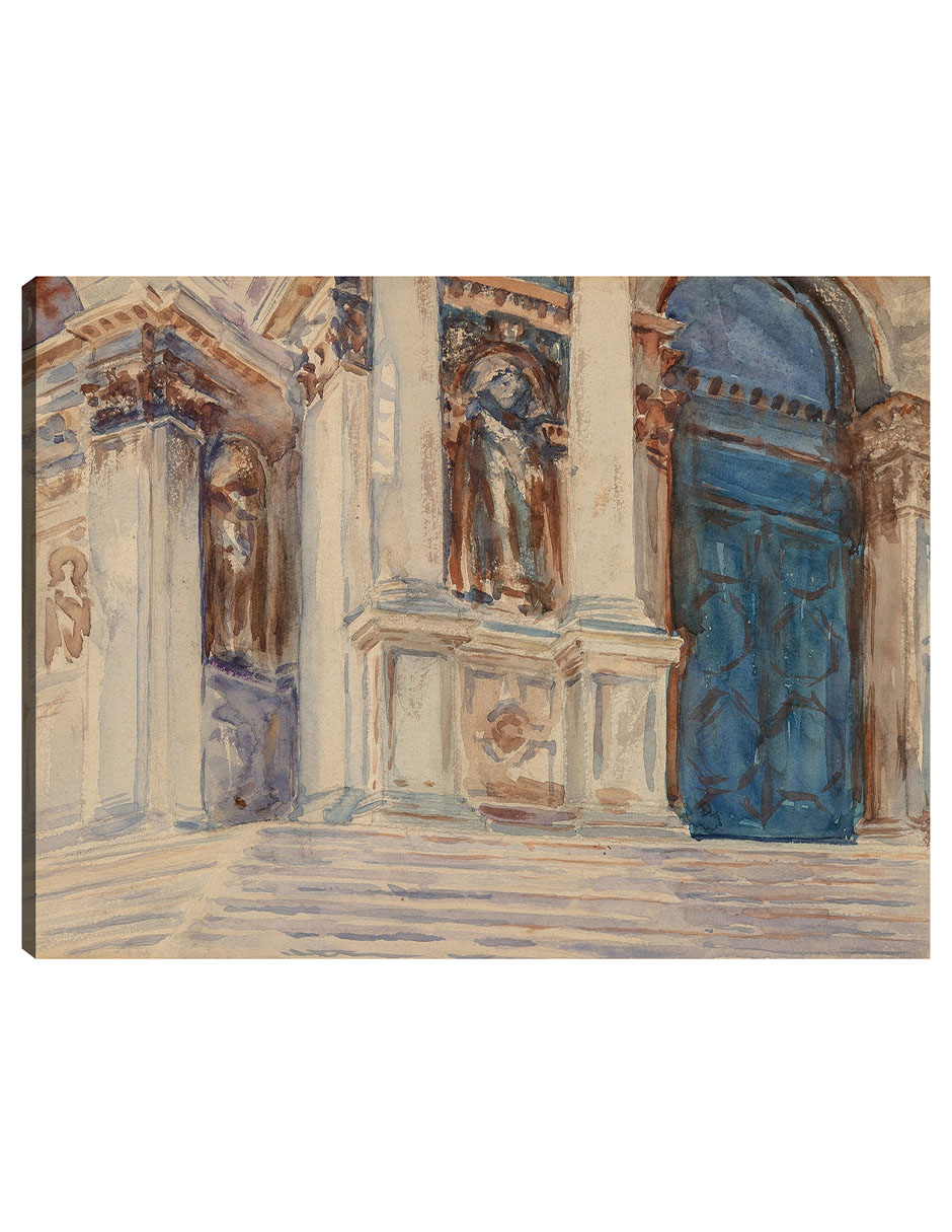 Foto 2 pulgar | Cuadro Decorativo - Santa María Della Salute, Venecia (1904)- John Singer Sargent - Ciudades - 69x92 - Fine Art Tj