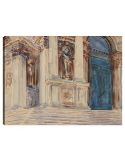 Foto 1 | Cuadro Decorativo - Santa María Della Salute, Venecia (1904)- John Singer Sargent - Ciudades - 69x92 - Fine Art Tj